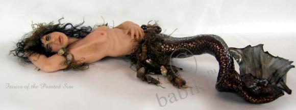 Авторские куклы - мужчины-русалки Sunny Talbot dolls | Бэйбики Авторские куклы - мужчины-русалки Sunny Talbot dolls (фото 4)