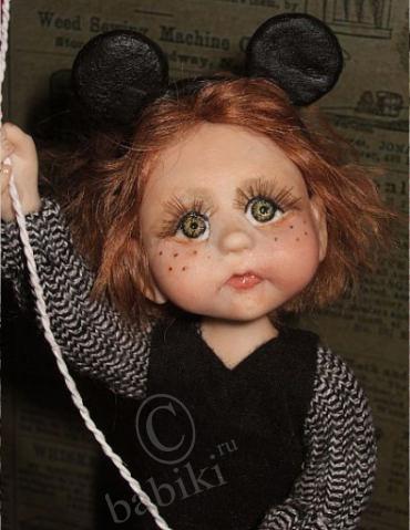 Авторские куклы Corrie van Gossum dolls (фото 5)