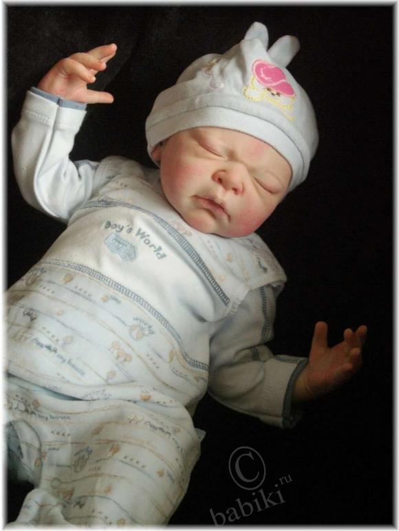 !!! Мой "ЭДЕН" от Адри Стоете родился !!! (кукла реборн)