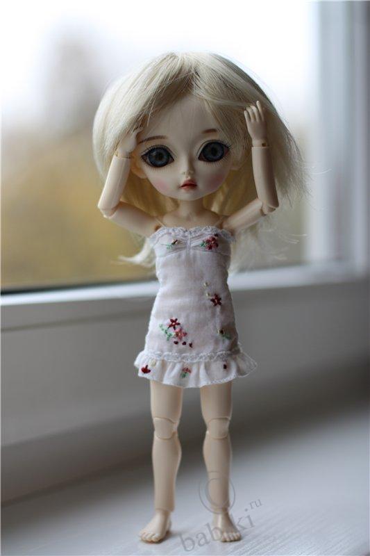 Майя - инопланетянка :) (кукла БЖД) (фото 4)