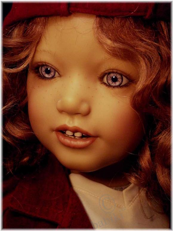 Коллекционная кукла от А. Химштедт Акки (фото 8)