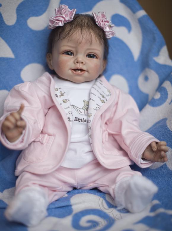 Кукла реборн Mattes, малышка на заказ | Бэйбики Кукла реборн Mattes, малышка на заказ (фото 2)