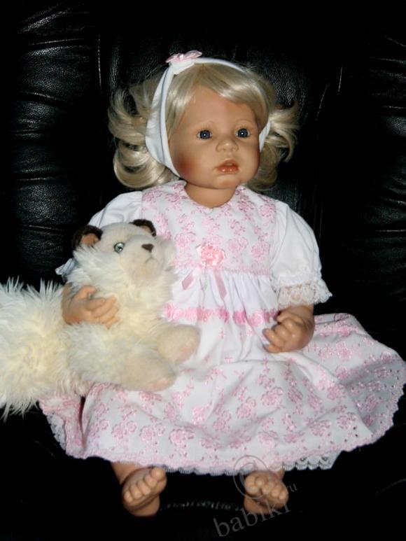 Маленькая Мария - коллекционная кукла от Zapf - 4 (фото 2)