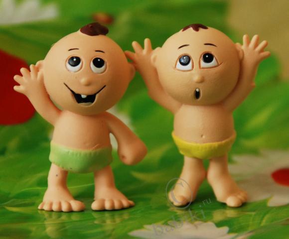 Детский сад! Мои миникуклы