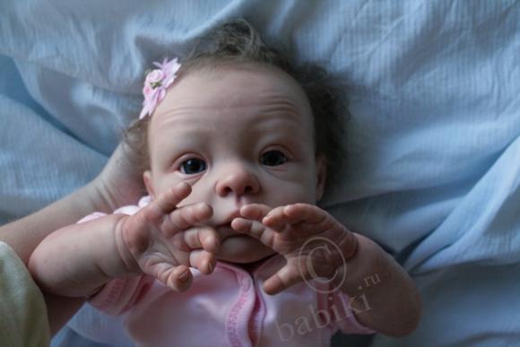 Новорожденная малышка-реборн Ульяночка