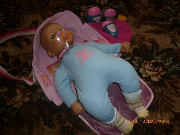 Наша кукла Чу-Чу от Zapf Creation (фото 6)