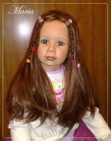 Малышка от Monika Peter-Leicht в моей кукольной коллекции - Masterpiece doll (фото 8)