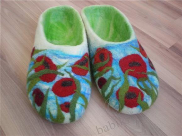 УРА! Все готово - тапочки своими руками, мокрое валяние | Бэйбики УРА! Все готово - тапочки своими руками, мокрое валяние (фото 2)