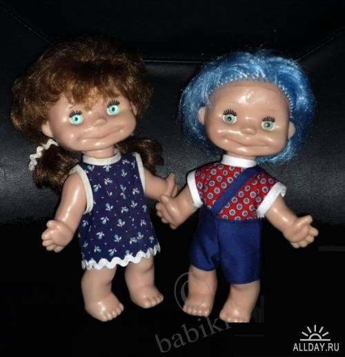 Игрушки нашего детства — Винтажные куклы ГДР (Немки): Бигги