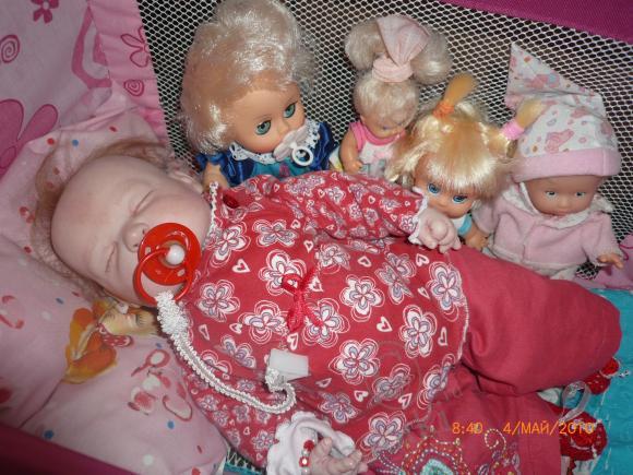Малышка Анечка - кукла реборн