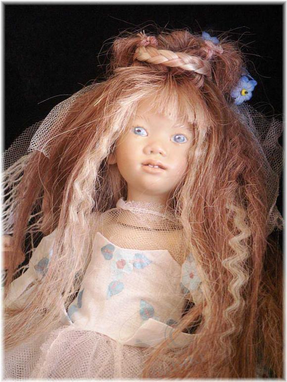 Миниатюрная коллекция кукол от А. Химштедт (фото 7)