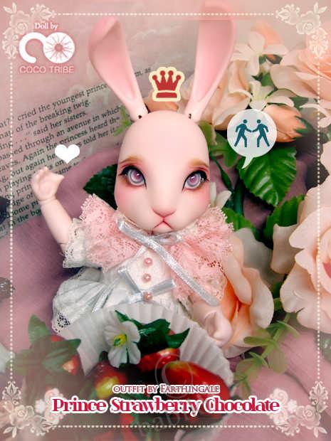 Малютки БЖД - зверюшки — Разные куклы BJD (БЖД): редкие бренды (фото 6)