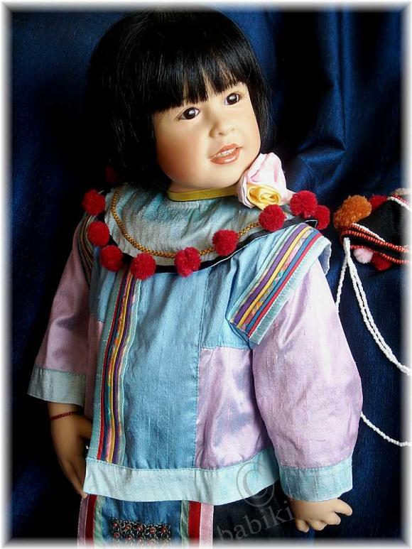 Моя ненаглядная и долгожданная кукла Rashanee от Sissel Skille (фото 7)