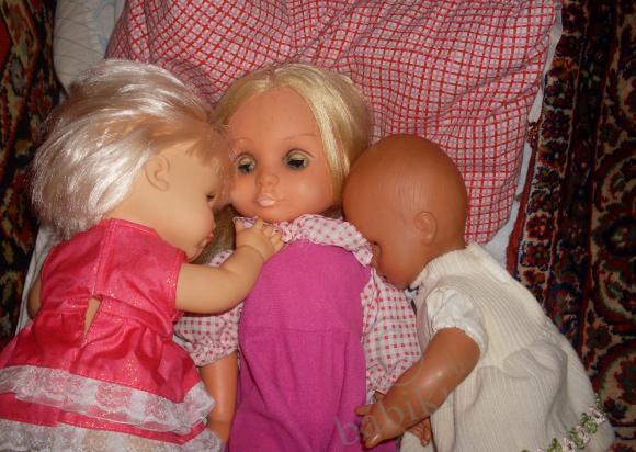 Мои любимые куклы, часть 3 - куклы нашего детства (фото 8)