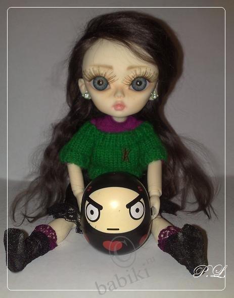 Куклы БЖД - Худжики - Ксения