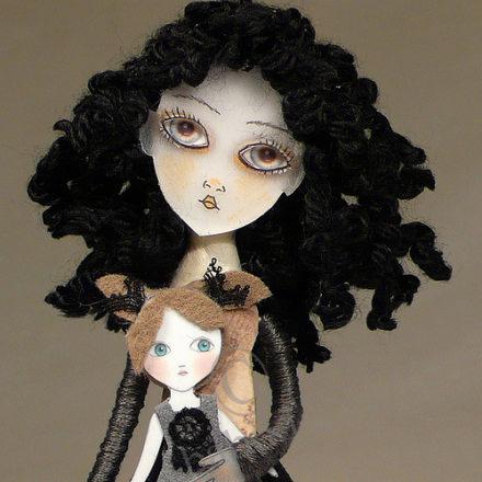 Оригинальные авторские куклы Jessica Acosta dolls