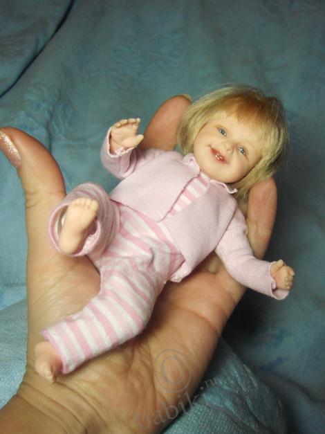 Куклы своими руками из ФИМО - Ариша 2