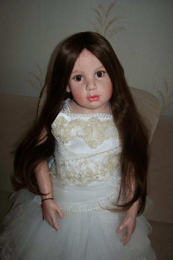 Королева Ирма прибыли — Куклы Gotz (Готц): Ханна (фото 3)
