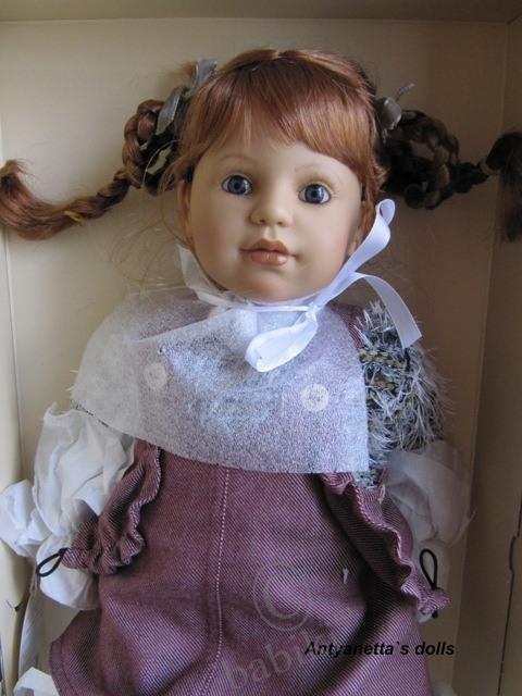 Мои детки от Brigitte Paetsch, сделанных ею для фирмы Zapf