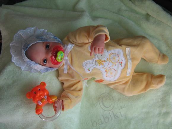 Сегодня появилась моя первая кукла - молд Дорин - Regina Swialkowski