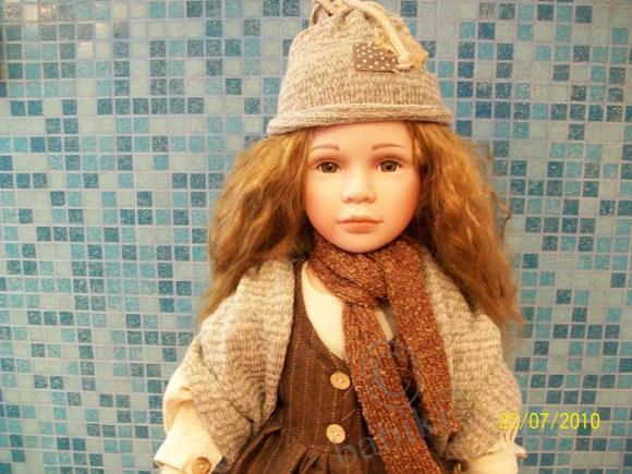 Моя маленькая коллекция фарфоровых кукол, продолжение (фото 10)