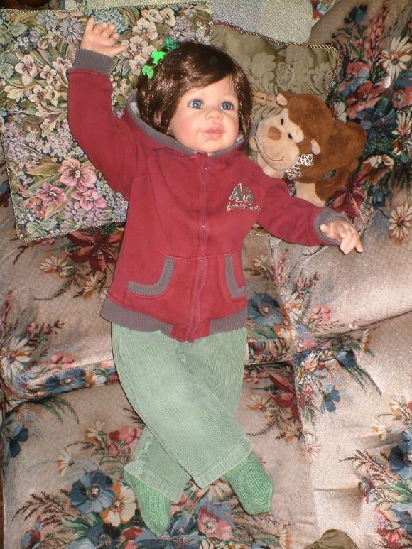 Бонни мечтает — Куклы Monika Levenig и Monika Peter