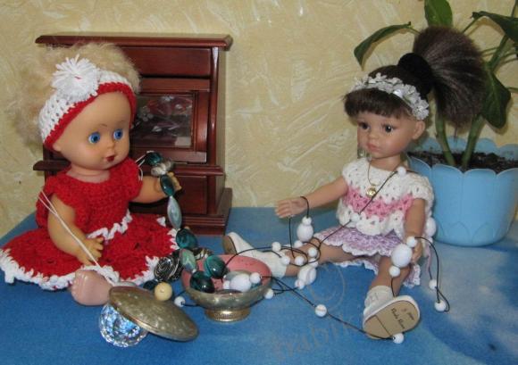 Кукла Маринеса и ее подружки (фото 9)