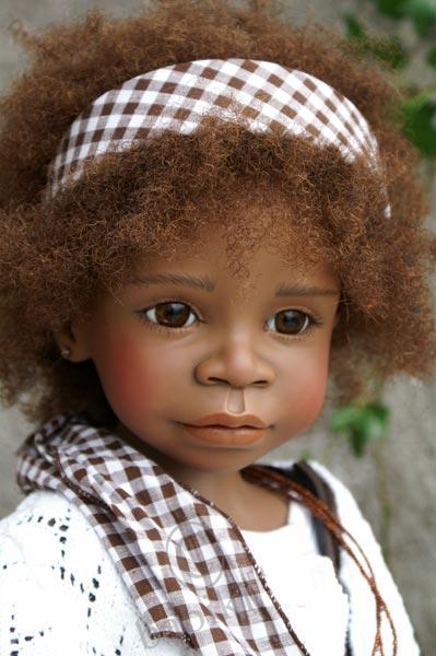 Стильные коллекционные куклы девочки Angela Sutter (фото 8)