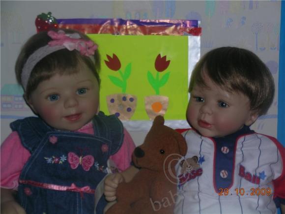 Алекс и Паола - коллкционные куклы Laura Tuzio-Ross (фото 6)