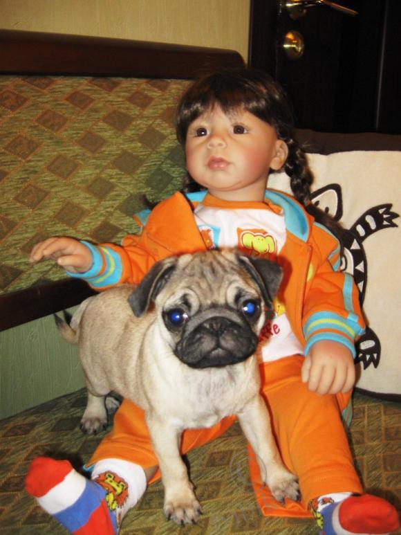 Моя девочка - Кристина (Lee Thursday's Child от Eva Helland)