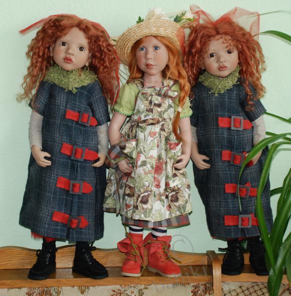 Мои последние куколки — Домашние коллекции кукол: фото собраний