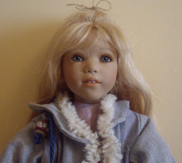 Ко мне приехала моя первая куколка от Annette Himstedt (фото 5)