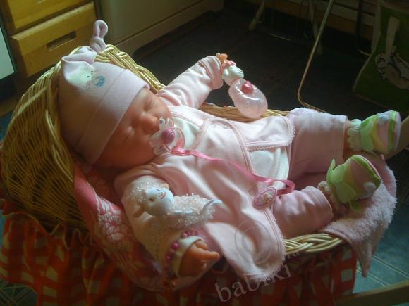 Спящая малышка реборн — Куклы Реборн (Reborn): работы мастеров (фото 5)