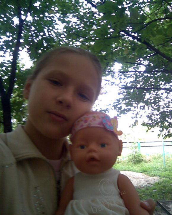 Прогулка с Сашенькой — Пупсы Baby Born и Baby Annabell (Zapf): интерактивные (фото 5)