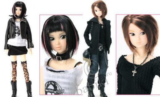 Куклы Момоко - самые популярные выпуски