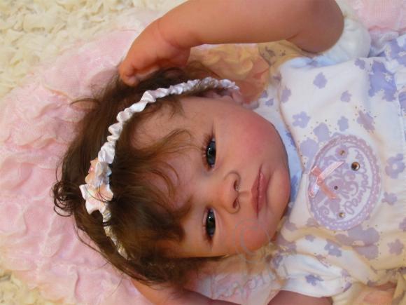 Моя новая малышка реборн Моби (фото 7)