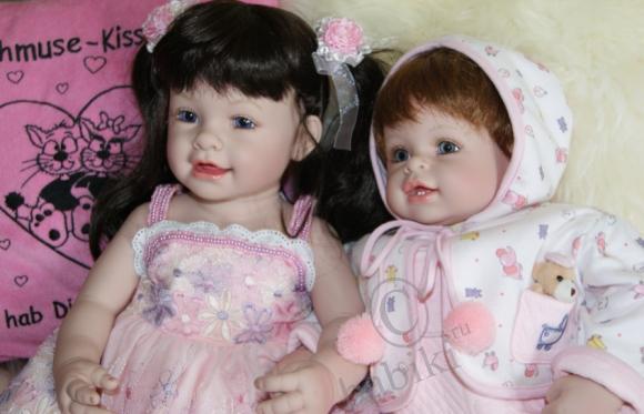 Мои куклы адорочки Анечка и Флора (фото 9)