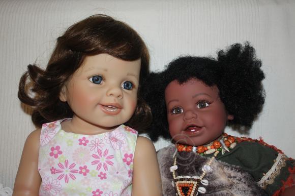 Абигайль и ее подружки | Бэйбики Абигайль и ее подружки — Домашние коллекции кукол: фото собраний (фото 10)