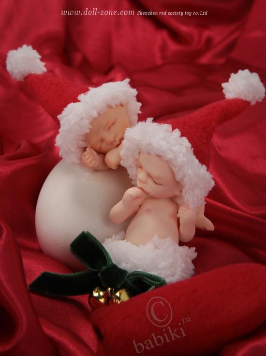 Крошечные БЖД-младенцы от Doll-Zone