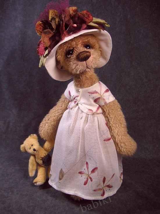 Мишки Тедди от Monica Attic Treasures (фото 4)