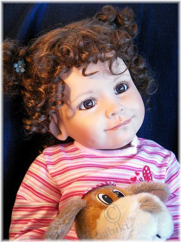 Подружки коллекционные куклы НАТАЛИ и АМБЕР от Сузан Липпл (фото 6)