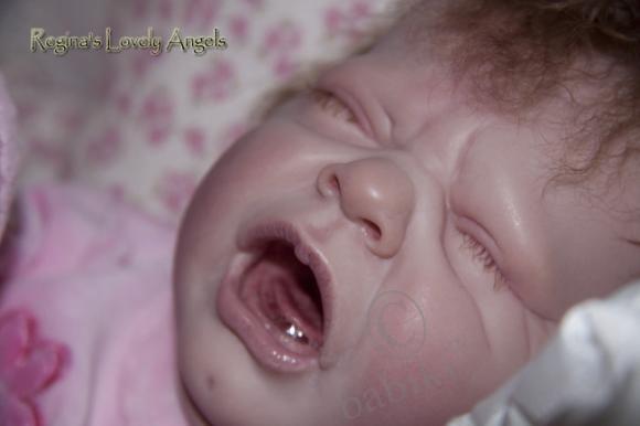Ну кто полюбит плаксу? Молд куклы реборн Little Cryer от Donna Rubert