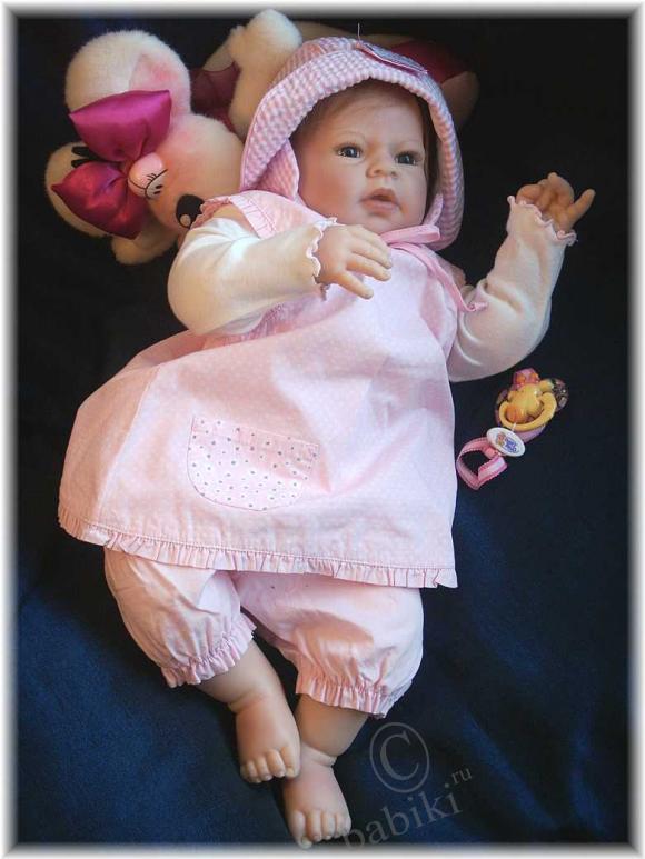 Мои малышки, куклы от Лее Миддлетон-мастера Ревы Шик