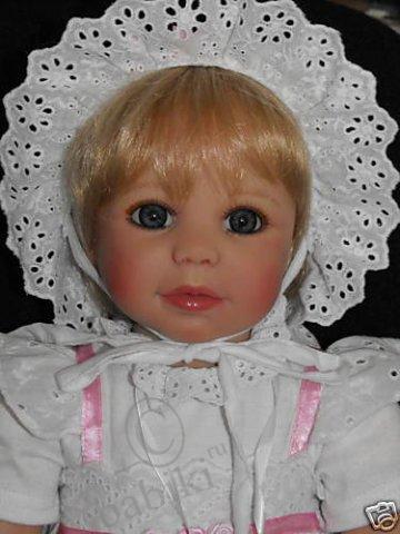 Коллекционные куклы-дети Дорис Штаннат (Doris Stannat dolls) (фото 8)