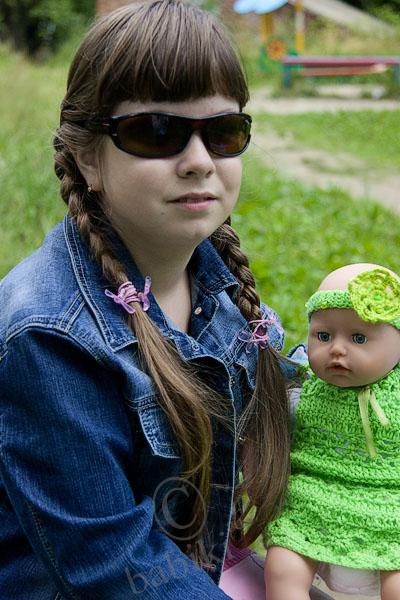 Прогулка с Анечкой — Пупсы Baby Born и Baby Annabell (Zapf): интерактивные (фото 10)