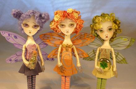 Оригинальные авторские куклы Jessica Acosta dolls (фото 7)