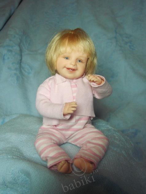 Ариша 2 - авторская кукла (фото 3)