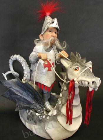 Позитивные куклы-старички от Annie Wahl dolls | Бэйбики Позитивные куклы-старички от Annie Wahl dolls (фото 3)