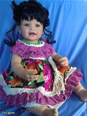 Девушка Памела из Колумбии - кукла Адора (фото 2)
