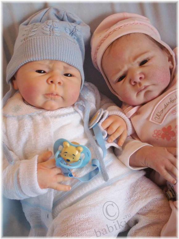 Мой реборн Noelle от Adrie Stoete-Schuiteman РОДИЛСЯ 21 АПРЕЛЯ (фото 10)